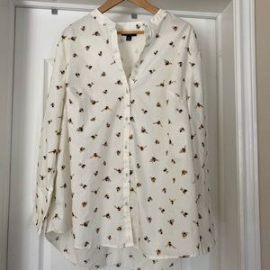 Victoria Beckham for Target Bumblebee Blouse